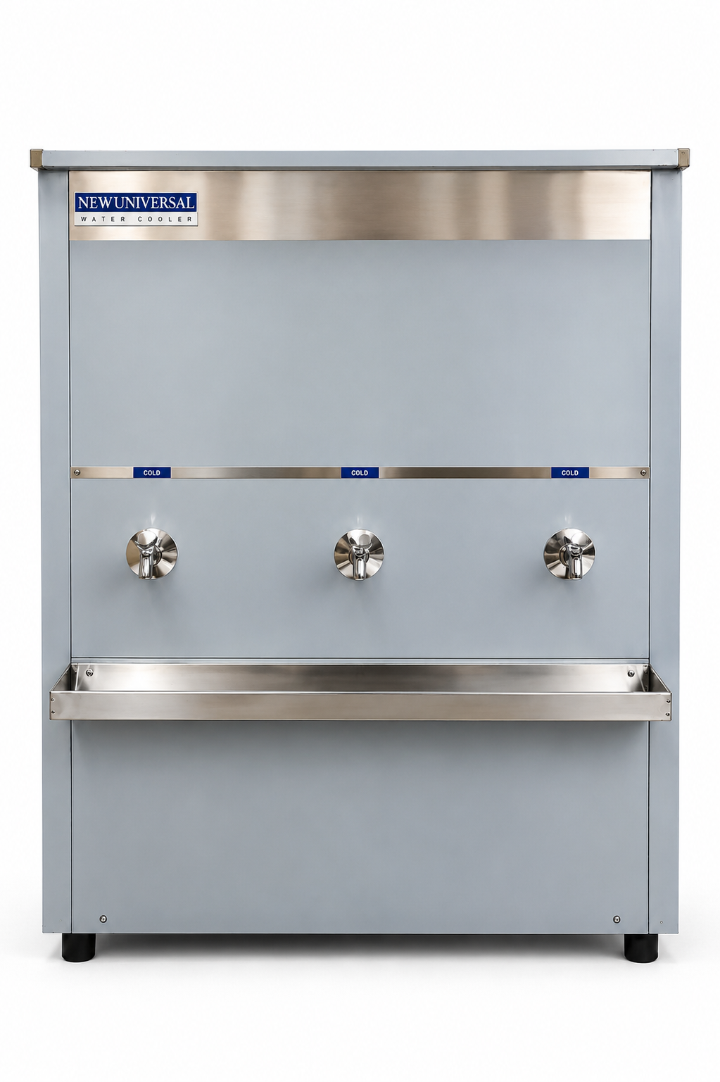 NEW UNIVERSAL RO 300 Liter Stainless Steel Water Cooler with 3 Taps